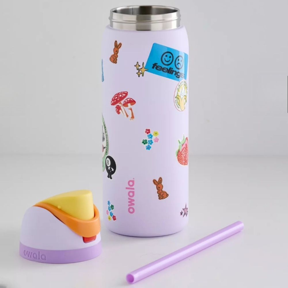 NEW Owala UO Exclusive Dear Diary FreeSip 32 oz Water Bottle - Picture 2 of 7